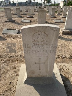 BAGHDAD (NORTH GATE) WAR CEMETERY - McALLEN, RICHARD JOHN WATSON